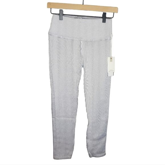 GOOD AMERICAN Seamless Core Power Ribbed Leggings Size Large - XL NWT Brand NEW - Picture 4 of 16